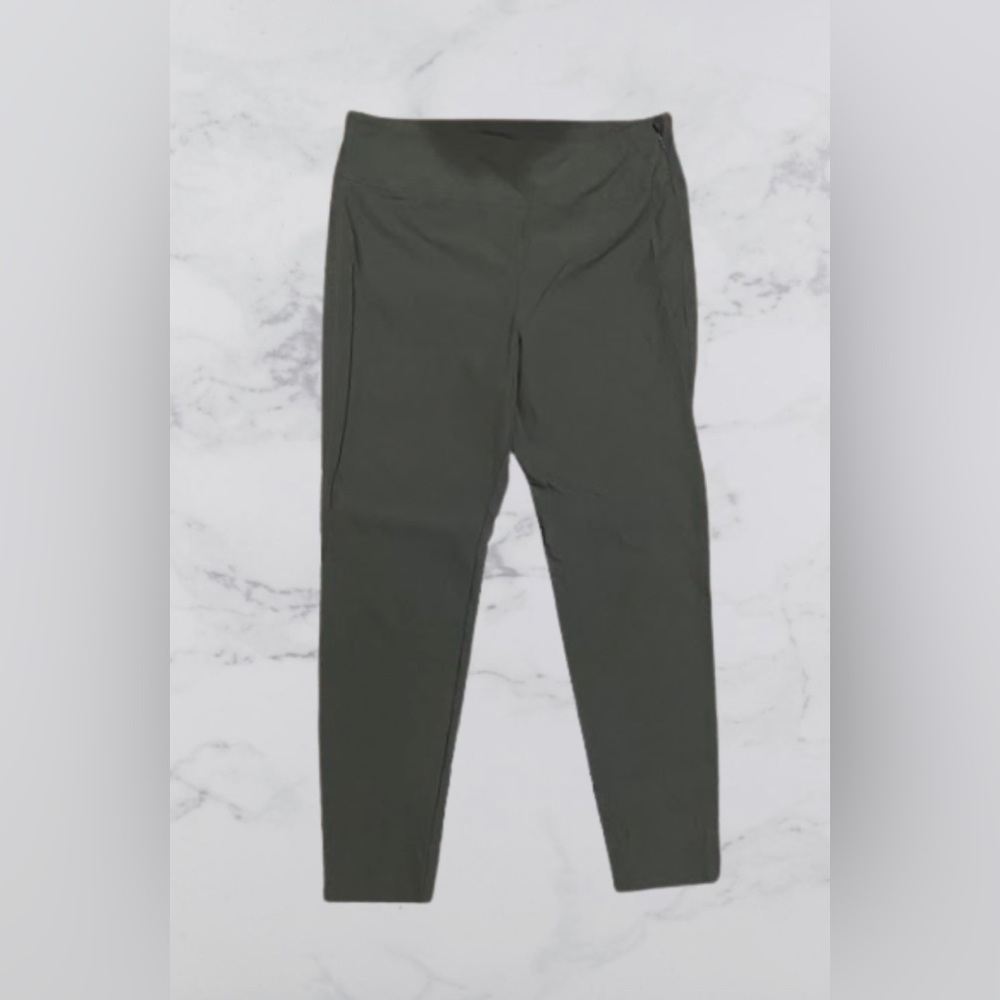 ATHLETA Wander Slim Ankle Pant, Green